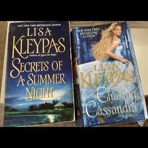 Two Lisa Kleypas books